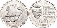Andorra 10 Dinars Andorra, 10 Dinars 1992 -