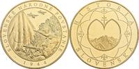 Slowakei Medaille auf den slowakischen Nationalaufstand 1944 -