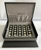 China 25 Stück 1/4 Unze The Commemorative Silver Coin Set anlässlich des 25. JT der Panda Goldmünze -