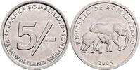Somaliland 5 Shillings Somaliland, 5 Shillings 2005 -