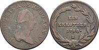 RDR Habsburg Kreuzer Joseph II. als Alleinregent 1780-1790 -