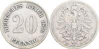Deutsches Reich 20 Pfennig -