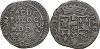 Italien - Modena 2 Bolognini Franz III. d`Este -