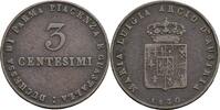 Italien - Parma 3 Centesimi Maria Louisa 1815-1847 -