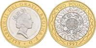 Großbritannien 2 Pounds Großbritannien, Elisabeth II. (1952-2022), 2 Pounds 1997 -