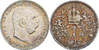 Kaisertum Österreich Franz Joseph 1 Krone Franz Joseph I. 1848-1916 -