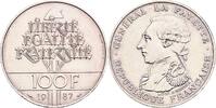Frankreich 100 Francs Frankreich, 100 Francs 1987 -