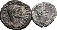 ROM, Kaiserzeit Lot Denar, Tetradrachme Commodus 177-192 -