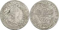 RDR Österreich Habsburg 20 Kreuzer Joseph II. 1765-1790 -