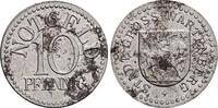 10 Pfennig ohne Jahr Deutschland, Gross-Wartenberg Notgeld vz+