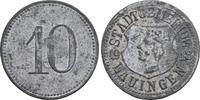Deutschland, Lauingen 10 Pfennig Notgeld -