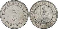 Deutschland, Mettmann 5 Pfennig 1917 Notgeld vz- 2.60 £  +  17.34 £ shipping