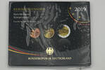 Deutschland Euro Coin Set Berlin / mit 2-Euro Sondermünze Bundesrat -