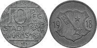 Deutschland, Worms 10 Pfennig Notgeld -