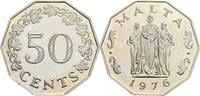 Malta 50 Cents Malta, 50 Cents 1976 -