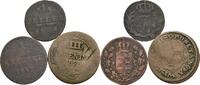 Altdeutschland Lot 3 Stück Kleinmünzen Altdeutschland, Lot 3 Stück Kleinmünzen -