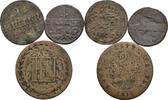 Altdeutschland Lot 3 Stück Kleinmünzen Altdeutschland, Lot 3 Stück Kleinmünzen -