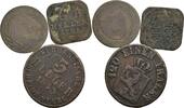 Altdeutschland Lot 3 Stück Kleinmünzen Altdeutschland, Lot 3 Stück Kleinmünzen -