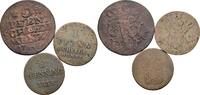 Altdeutschland Lot 3 Stück Münzen Altdeutschland, Lot 3 Stück Münzen -