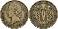 Französisch Westafrika 25 Francs -
