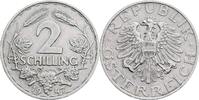 Österreich, 2. Republik 2 Schilling -