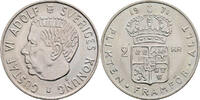 Schweden 2 Kronor Gustaf VI. Adolf -