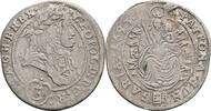RDR, Leopold I. 1657-1705 3 Kreuzer Kaiser Leopold I. -