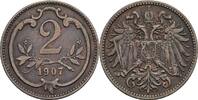 Österreich, Kaiser Franz Joseph I. 2 Heller -