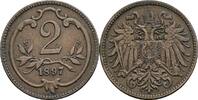 Österreich, Kaiser Franz Joseph I. 2 Heller -