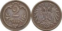 Österreich, Kaiser Franz Joseph I., 2 Heller -