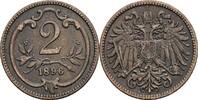 Österreich, Kaiser Franz Joseph I., 2 Heller -