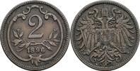 Österreich, Kaiser Franz Joseph I., 2 Heller -