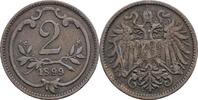 Österreich, Kaiser Franz Joseph I., 2 Heller -