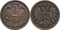 Österreich, Kaiser Franz Joseph I., 2 Heller -