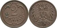 Österreich, Kaiser Franz Joseph I., 2 Heller -