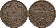 Österreich, Kaiser Franz Joseph I., 2 Heller -