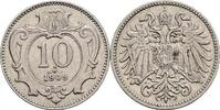 Österreich, Kaiser Franz Joseph I., 10 Heller -