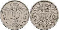 Österreich, Kaiser Franz Joseph I., 10 Heller -