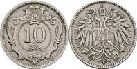 Österreich, Kaiser Franz Joseph I., 10 Heller -