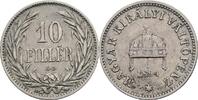 Österreich, Kaiser Franz Joseph I., 10 Filler -