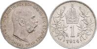 Österreich, Kaiser Franz Joseph I. 1 Krone -