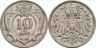 Österreich, Kaiser Franz Joseph I., 10 Heller -