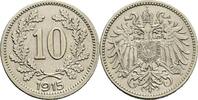 Österreich, Kaiser Franz Joseph I., 10 Heller -