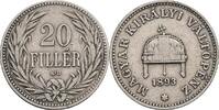Österreich, Kaiser Franz Joseph I., 20 Filler -