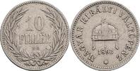 Österreich, Kaiser Franz Joseph I., 10 Filler -