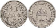 Österreich, Kaiser Franz Joseph I., 10 Filler -