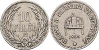 Österreich, Kaiser Franz Joseph I., 10 Filler -