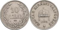 Österreich, Kaiser Franz Joseph I., 10 Filler -