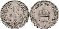 Österreich, Kaiser Franz Joseph I., 10 Filler -