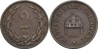 Österreich, Kaiser Franz Joseph I., 2 Filler -
